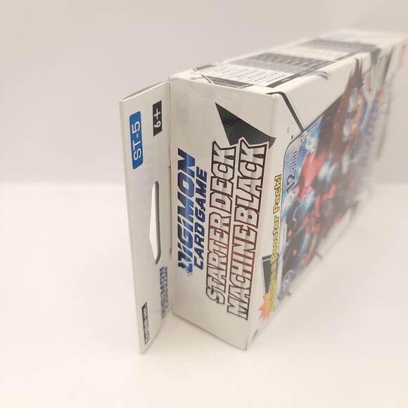 Digimon Card Game Machine Black Starter Deck 2021 - Picture 5 of 8